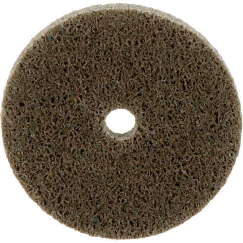 Disque unitaris&eacute; Standard Abrasives, 2" x 1/4", Arbre de 1/4", Grain de Moyen, Oxyde d'aluminium PB Rental Co. Ltd.