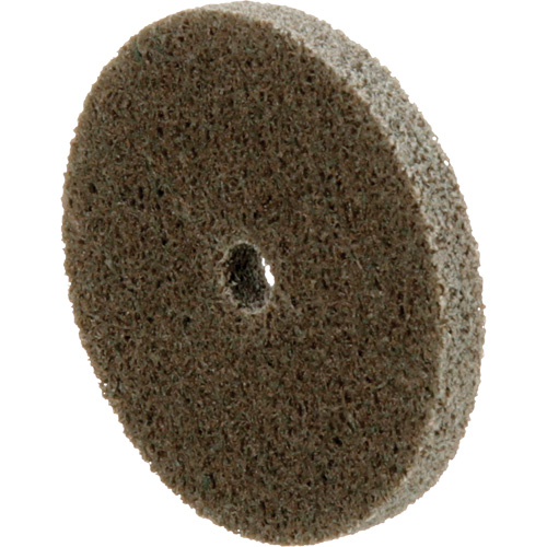 Disque unitaris&eacute; Standard Abrasives, 2" x 1/4", Arbre de 1/4", Grain de Moyen, Oxyde d'aluminium PB Rental Co. Ltd.