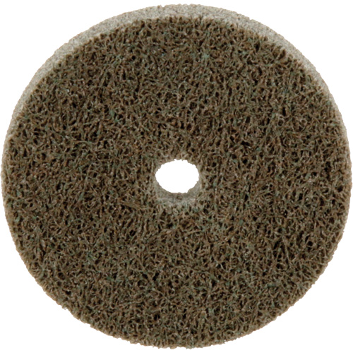 Disque unitaris&eacute; Standard Abrasives, 2" x 1/4", Arbre de 1/4", Grain de Moyen, Oxyde d'aluminium PB Rental Co. Ltd.