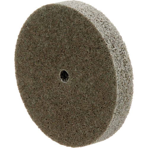 Standard Abrasives Unitized Wheel, 3" x 1/2", 1/4" Arbor, Medium Grit, Aluminum Oxide PB Rental Co. Ltd.