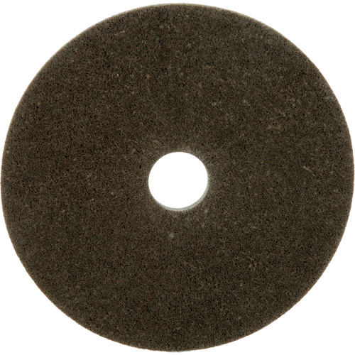Disque unitaris&eacute; Standard Abrasives, 6" x 1/4", Arbre de 1", Grain de Moyen, Oxyde d'aluminium PB Rental Co. Ltd.