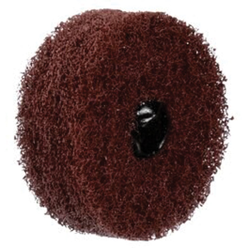 Standard Abrasives Buff & Blend Wheel, 3" Dia. x 3" W, 1/4" Arbor, Aluminum Oxide PB Rental Co. Ltd.