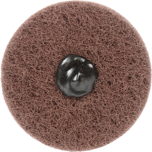 Meule Buff & Blend Standard Abrasives, 3" dia. x 3" la, Arbre 1/4", Oxyde d'aluminium PB Rental Co. Ltd.