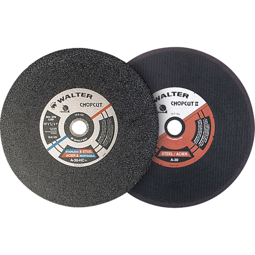 Chopcut Cut-Off Wheel, 14" x 3/32", 1" Arbor, Type 1, Aluminum Oxide, 4400 RPM PB Rental Co. Ltd.