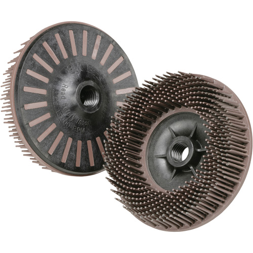 Scotch-Brite Radial Bristle Discs for Right Angle Grinders, Ceramic, 36 Grit, 4-1/2" Dia. PB Rental Co. Ltd.