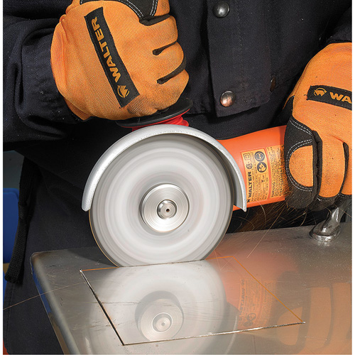 Zip One Cut-Off Wheel, 5" x 1/32", 7/8" Arbor, Type 1, Zirconia Alumina, 12200 RPM PB Rental Co. Ltd.