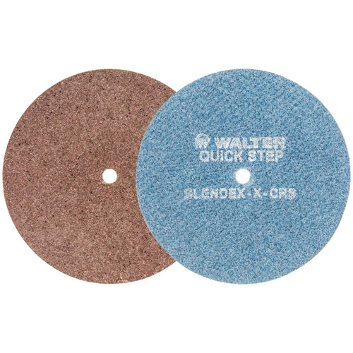 QUICK-STEP BLENDEX Surface Conditioning Disc, 6" Dia., Extra Coarse Grit, Aluminum Oxide PB Rental Co. Ltd.