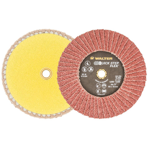 QUICK-STEP FLEX, 5" x Type 29, 40 Grit, Aluminum Oxide PB Rental Co. Ltd.