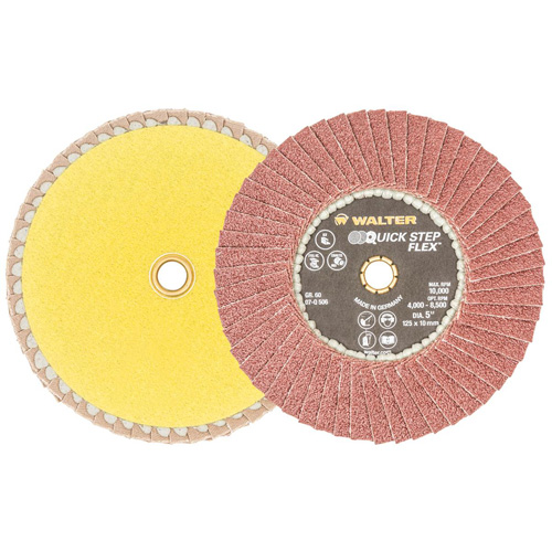 QUICK-STEP FLEX, 5" x Type 29, 60 Grit, Aluminum Oxide PB Rental Co. Ltd.
