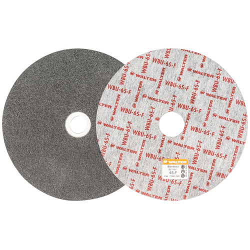 Blendex U Finishing Wheel, 6" Dia., 6SF Grit, Silicon Carbide PB Rental Co. Ltd.