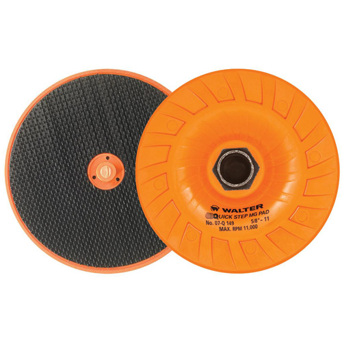 Quick-Step Mega-Grip Backing Pad PB Rental Co. Ltd.