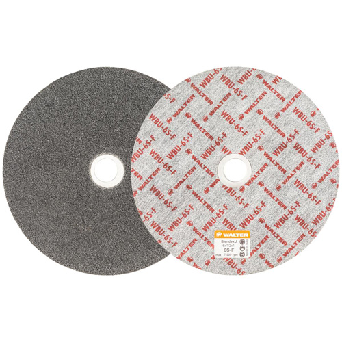 Blendex U Finishing Wheel, 6" Dia., 6SF Grit, Silicon Carbide PB Rental Co. Ltd.
