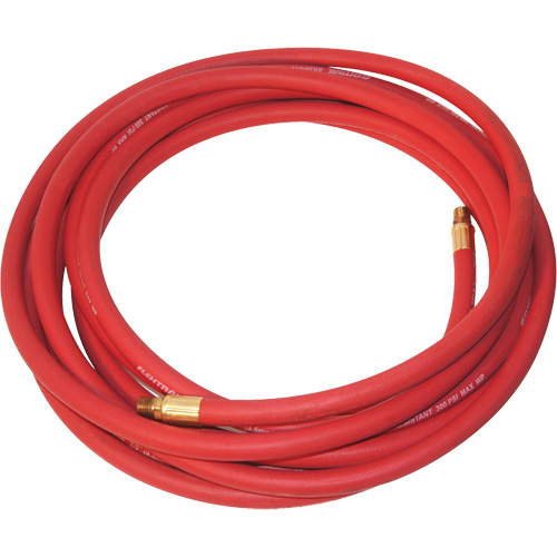Tuyau, Air, Caoutchouc, 3/8" dia., 50' lo, 300 psi PB Rental Co. Ltd.