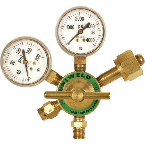 Light-Duty Single Stage Regulator, Oxygen, CGA540 Inlet PB Rental Co. Ltd.