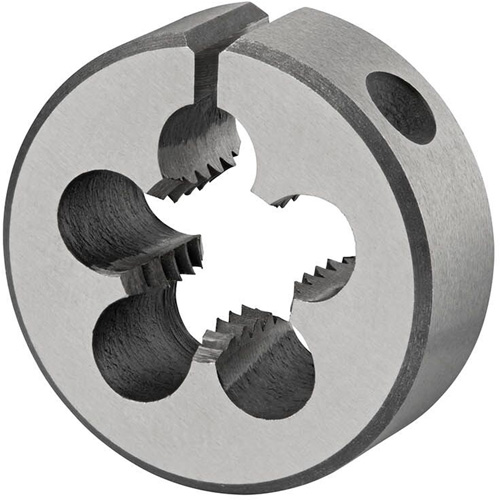 Matrice ronde ajustable, Filet de 4-40, Acier rapide PB Rental Co. Ltd.