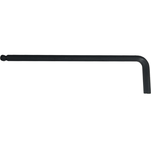 Balldrive Hex Key, Hex End, 2 mm x 3.19" L, L Shape PB Rental Co. Ltd.