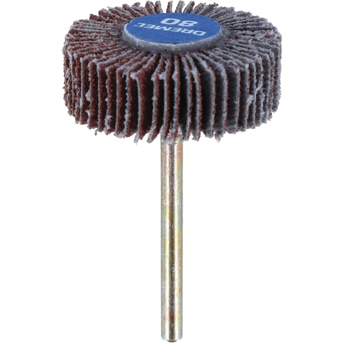 M&egrave;che de ponçage &agrave; roue &agrave; lamelles 3/8" - grain 80 PB Rental Co. Ltd.