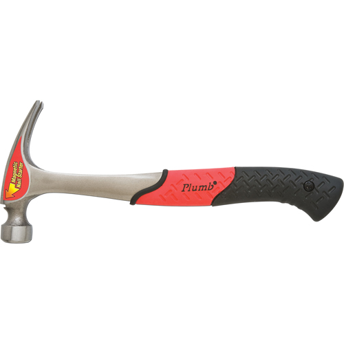 Solid Steel Anti-shock Premium Ripping Claw Hammer, 16 oz., Solid Steel Handle, 12-7/8" L PB Rental Co. Ltd.