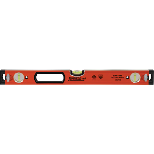 Heavy Duty Level, Box, 24" L, Aluminum, Non-Magnetic PB Rental Co. Ltd.