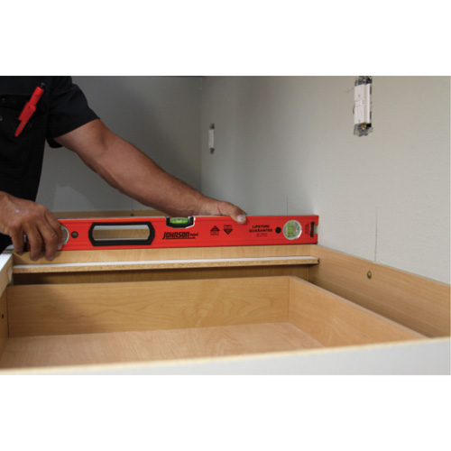 Heavy Duty Level, Box, 24" L, Aluminum, Non-Magnetic PB Rental Co. Ltd.