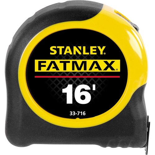 Ruban &agrave; mesurer FatMax, 1-1/4" x 16', Marques de goujon  PB Rental Co. Ltd.