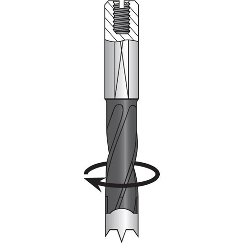 Dowel Drill, Carbide PB Rental Co. Ltd.