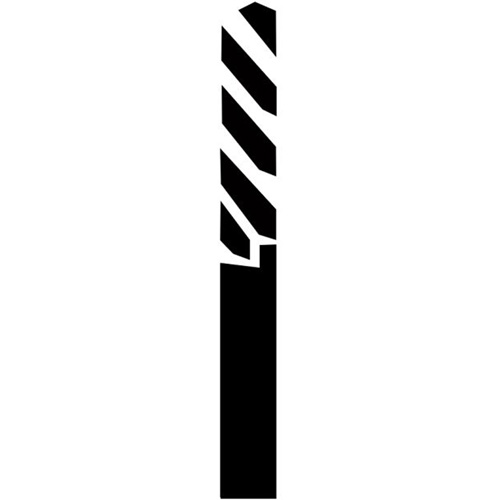 Forets pour trou de passage &agrave; pointes au carbure, Diam&egrave;tre de 1/4" PB Rental Co. Ltd.