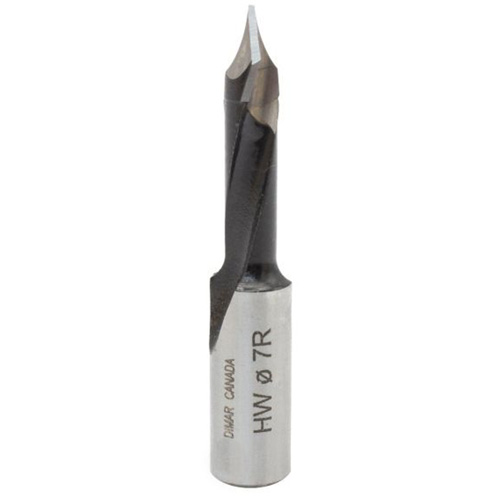 Through-Hole Carbide Tipped Drill, 7 mm Diameter PB Rental Co. Ltd.