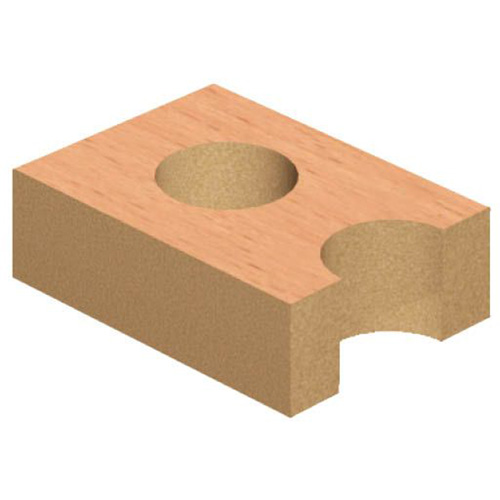 Forets pour trou de passage &agrave; pointes au carbure, Diam&egrave;tre de 1/4" PB Rental Co. Ltd.