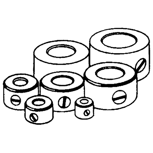 5-Piece Depth Adjusting Collar Set PB Rental Co. Ltd.