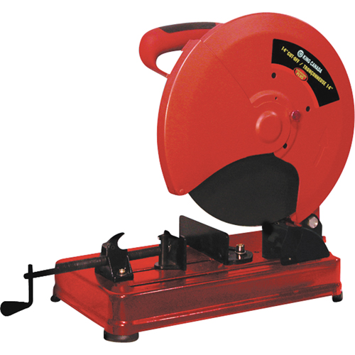 Performance Plus Chop Saw, 14", 3750 No Load RPM, 120 V, 15 A PB Rental Co. Ltd.