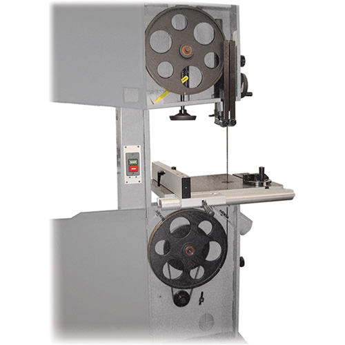 21" Wood Bandsaw with Resaw Guide, Vertical, 220 V PB Rental Co. Ltd.