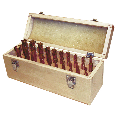 Jeu de fraises cylindriques deux tailles PB Rental Co. Ltd.