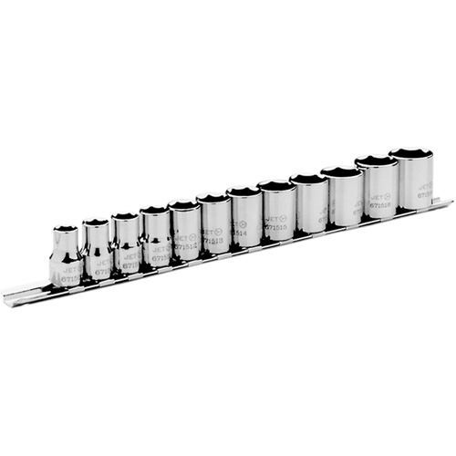 Metric Socket Set, 12 Pcs, 3/8" Drive Size PB Rental Co. Ltd.