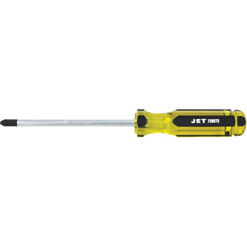 Phillips Jumbo Handle Screwdriver, #3, 6" L, Plastic/Steel/Aluminium/Wood/Cushion Grip/Magnetic/ESD-Safe Handle PB Rental Co. Ltd.