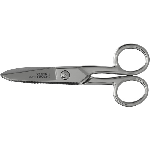 Electrician's Scissors, 5-1/4", Rings Handle PB Rental Co. Ltd.