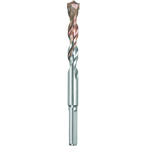 4-Flute Hammer Drill Bit, 1/2", 3-Flat Shank, Carbide PB Rental Co. Ltd.