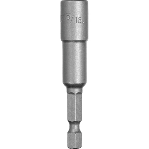 Nut Driver, 5/16" Tip, 1/4" Drive, 2-9/16" L, Magnetic PB Rental Co. Ltd.
