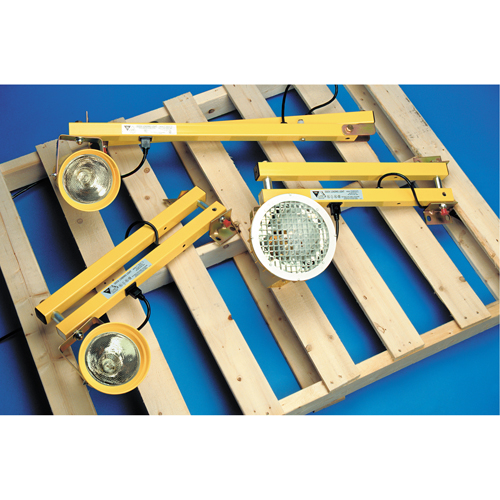Dock Lights, 60" Arm, Incandescent Lamp, Metal PB Rental Co. Ltd.