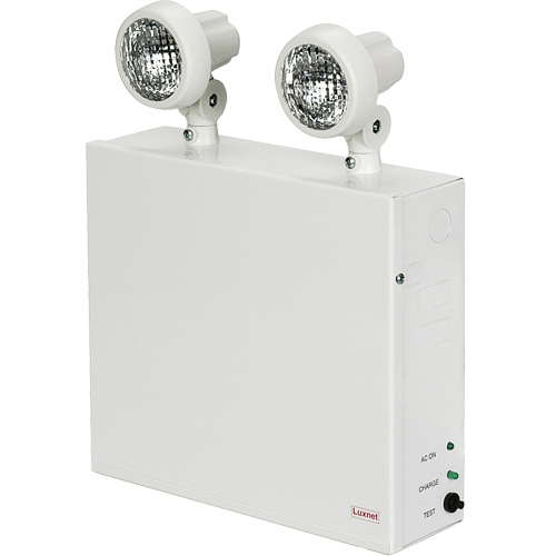 Nova Emergency Lighting Units, Steel, LED, 120 V - 347 V PB Rental Co. Ltd.