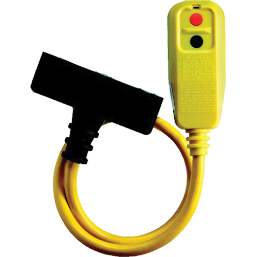 GFCI Protected Tri-Cords, 120 V, 15 A, 2' Cord PB Rental Co. Ltd.