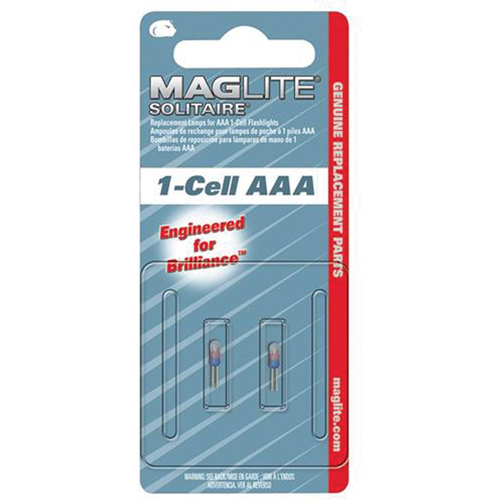 Ampoule de rechange pour lampe de poche Mini MagliteAAA PB Rental Co. Ltd.