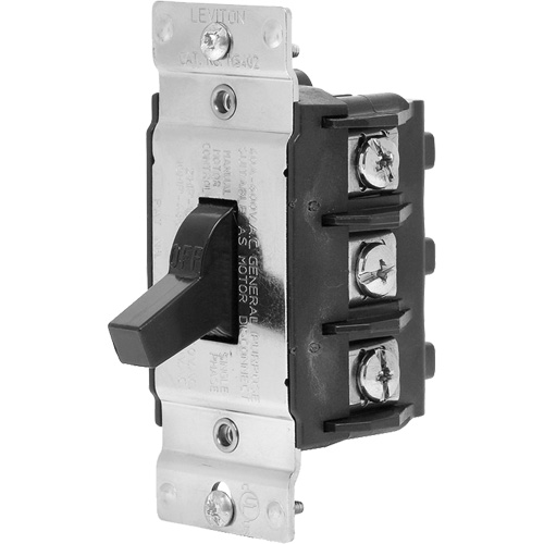 Interrupteur tripolaire monophas&eacute; PB Rental Co. Ltd.