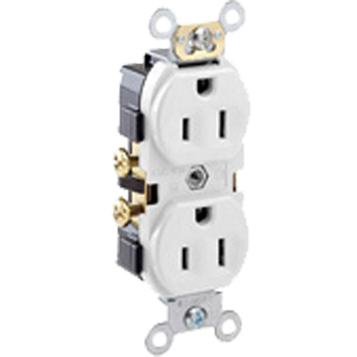 Side-Wired Straight Blade Receptacle PB Rental Co. Ltd.