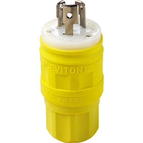 Industrial Grade Locking Device, Plastic, 15 Amps, 125 V, L5-15P PB Rental Co. Ltd.