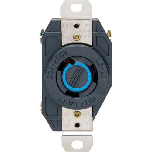 Industrial Grade Flush Mount Locking Receptacle PB Rental Co. Ltd.