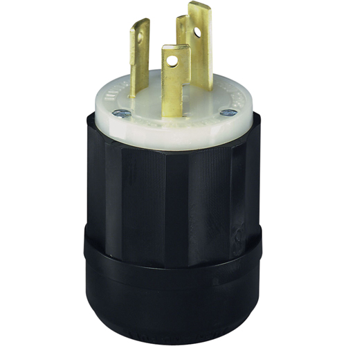 Dispositif verrouillable de qualit&eacute; industrielle, Nylon, 30 A, 250 V, L6-30P PB Rental Co. Ltd.
