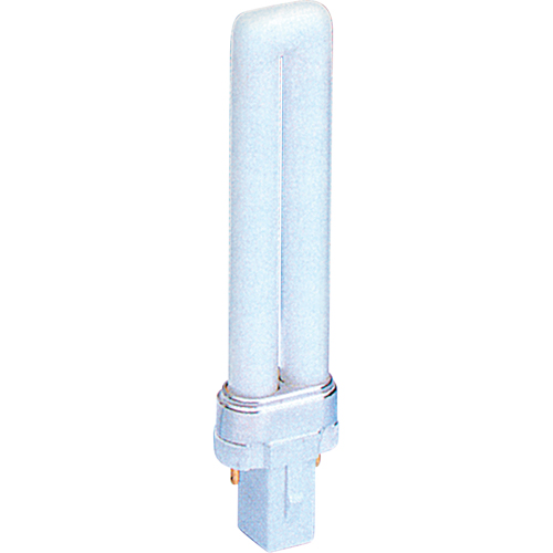 Tubes fluorescents compacts - Universel, S (T4), 13 W, 2700 K, Base GX23, 10 000 h PB Rental Co. Ltd.