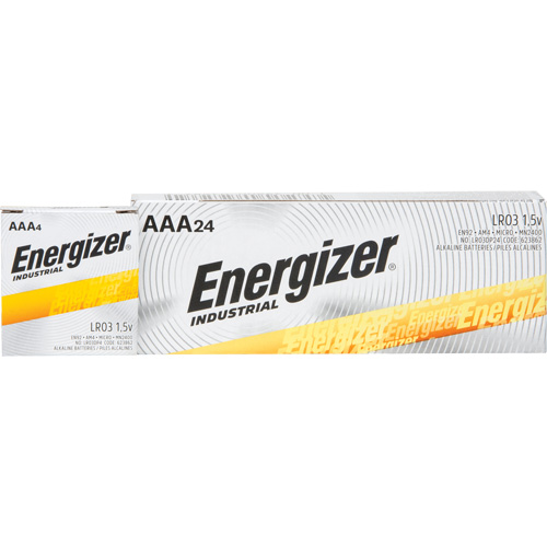 Alkaline Industrial Batteries, AAA, 1.5 V PB Rental Co. Ltd.