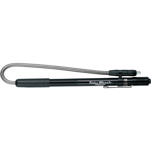 Lampe stylo Stylus, DEL, 11 lumens, Corps en Aluminium, piles AAAA, Compris PB Rental Co. Ltd.